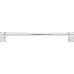 Top Knobs Brockwell - Newburn 8-13/16" (224mm) Center-to-Center Cabinet Pull  (Polished Chrome)