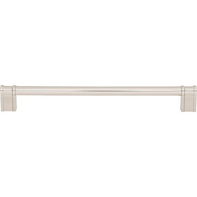 Top Knobs Brockwell - Newburn 8-13/16" (224mm) Center-to-Center Cabinet Pull  (Polished Nickel)