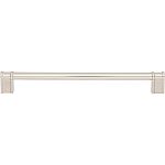 Top Knobs Brockwell - Newburn 8-13/16" (224mm) Center-to-Center Cabinet Pull  (Polished Nickel)