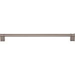 Top Knobs Brockwell - Newburn 12" (305mm) Center-to-Center Cabinet Pull  (Ash Gray)