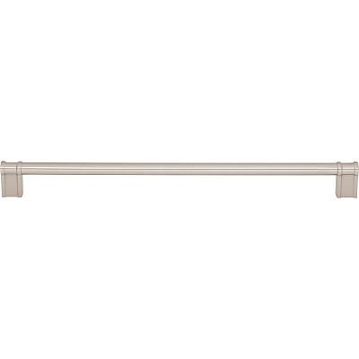 Top Knobs Brockwell - Newburn 12" (305mm) Center-to-Center Cabinet Pull  Brushed Satin Nickel