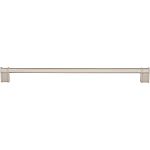 Top Knobs Brockwell - Newburn 12" (305mm) Center-to-Center Cabinet Pull  Brushed Satin Nickel