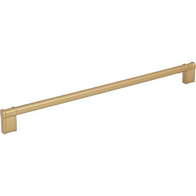 Top Knobs Brockwell - Newburn 12" (305mm) Center-to-Center Cabinet Pull  (Honey Bronze)