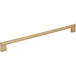 Top Knobs Brockwell - Newburn 12" (305mm) Center-to-Center Cabinet Pull  (Honey Bronze)