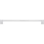 Top Knobs Brockwell - Newburn 12" (305mm) Center-to-Center Cabinet Pull  (Polished Chrome)