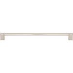Top Knobs Brockwell - Newburn 12" (305mm) Center-to-Center Cabinet Pull  (Polished Nickel)
