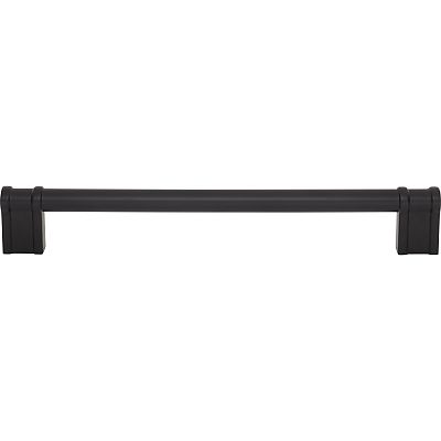 Top Knobs Brockwell - Newburn Appliance 12" (305mm) Center-to-Center Cabinet Pull  (Flat Black)