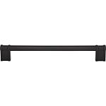 Top Knobs Brockwell - Newburn Appliance 12" (305mm) Center-to-Center Cabinet Pull  (Flat Black)
