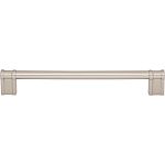 Top Knobs Brockwell - Newburn Appliance 12" (305mm) Center-to-Center Cabinet Pull  Brushed Satin Nickel