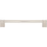 Top Knobs Brockwell - Newburn Appliance 12" (305mm) Center-to-Center Cabinet Pull  (Polished Nickel)