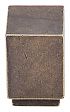 Top Knobs Sanctuary 3/4" (19mm) Linear Square Cabinet Knob (German Bronze)