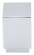 Top Knobs Sanctuary 3/4" (19mm) Linear Square Cabinet Knob (Polished Chrome)