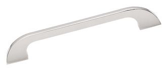 Top Knobs Sanctuary 6" (152mm) Center-to-Center Neo Cabinet Pull (Polished Nickel)