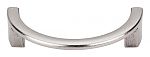Top Knobs Sanctuary 3-1/2" (89mm) Center-to-Center Half Circle Open Cabinet Pull (Antique Pewter)