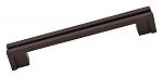 Top Knobs Sanctuary 5" (128mm) Center-to-Center Flat Rail Cabinet Pull (Oil Rubbed Bronze)