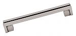 Top Knobs Sanctuary 5" (128mm) Center-to-Center Flat Rail Cabinet Pull (Antique Pewter)