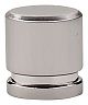 Top Knobs Sanctuary 1" (25mm) Oval Cabinet Knob (Brushed Satin Nickel)
