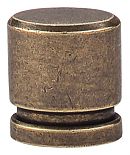 Top Knobs Sanctuary 1" (25mm) Oval Cabinet Knob (German Bronze)