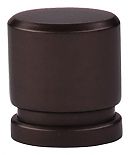 Top Knobs Sanctuary 1" (25mm) Oval Cabinet Knob (Oil Rubbed Bronze)