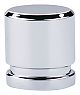Top Knobs Sanctuary 1" (25mm) Oval Cabinet Knob (Polished Chrome)
