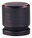 Top Knobs Sanctuary 1" (25mm) Oval Cabinet Knob (Tuscan Bronze)