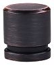 Top Knobs Sanctuary 1" (25mm) Oval Cabinet Knob (Tuscan Bronze)