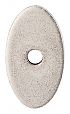 Top Knobs Sanctuary 1-1/4" (32mm) Oval Backplate (Antique Pewter)