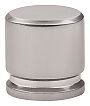 Top Knobs Sanctuary 1-1/8" (29mm) Oval Cabinet Knob (Brushed Satin Nickel)