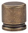 Top Knobs Sanctuary 1-1/8" (29mm) Oval Cabinet Knob (German Bronze)