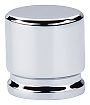 Top Knobs Sanctuary 1-1/8" (29mm) Oval Cabinet Knob (Polished Chrome)