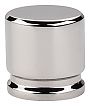 Top Knobs Sanctuary 1-1/8" (29mm) Oval Cabinet Knob (Polished Nickel)