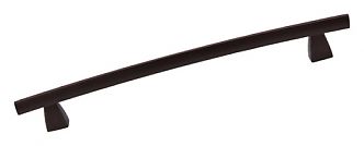 Top Knobs Sanctuary 8" (203mm) Center-to-Center Pagoda Cabinet Pull (Oil Rubbed Bronze)