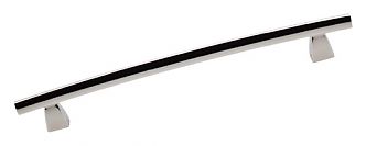 Top Knobs Sanctuary 8" (203mm) Center-to-Center Pagoda Cabinet Pull (Polished Nickel)