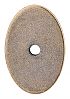 Top Knobs Sanctuary 1-1/2" (38mm) Oval Backplate (German Bronze)