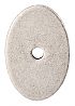 Top Knobs Sanctuary 1-1/2" (38mm) Oval Backplate (Antique Pewter)