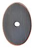 Top Knobs Sanctuary 1-1/2" (38mm) Oval Backplate (Tuscan Bronze)