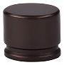 Top Knobs Sanctuary 1-3/8" (35mm) Oval Cabinet Knob (Oil Rubbed Bronze)