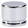 Top Knobs Sanctuary 1-3/8" (35mm) Oval Cabinet Knob (Polished Chrome)