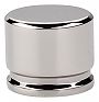 Top Knobs Sanctuary 1-3/8" (35mm) Oval Cabinet Knob (Polished Nickel)