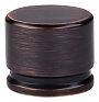 Top Knobs Sanctuary 1-3/8" (35mm) Oval Cabinet Knob (Tuscan Bronze)