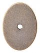 Top Knobs Sanctuary 1-3/4" (44mm) Oval Backplate (German Bronze)