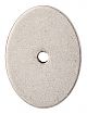 Top Knobs Sanctuary 1-3/4" (44mm) Oval Backplate (Antique Pewter)