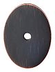 Top Knobs Sanctuary 1-3/4" (44mm) Oval Backplate (Tuscan Bronze)