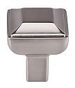 Top Knobs Transcend 1" (25mm) Podium Knob (Brushed Satin Nickel)