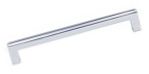 Top Knobs Transcend 6-5/16" (160mm) Center-to-Center Podium Pull (Polished Chrome)