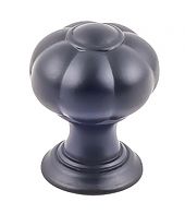 Top Knobs Devon 1" (25mm) Allington Cabinet Knob (Black)