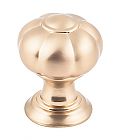Top Knobs Devon 1" (25mm) Allington Cabinet Knob (Honey Bronze)