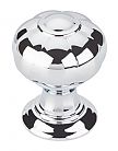 Top Knobs Devon 1" (25mm) Allington Cabinet Knob (Polished Chrome)