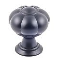 Top Knobs Devon 1-1/4" (32mm) Allington Cabinet Knob (Black)