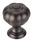 Top Knobs Devon 1-1/4" (32mm) Allington Cabinet Knob (Sable)